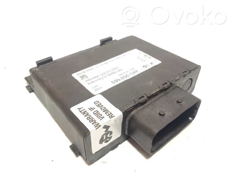 Otras unidades de control/módulos   8K0959663