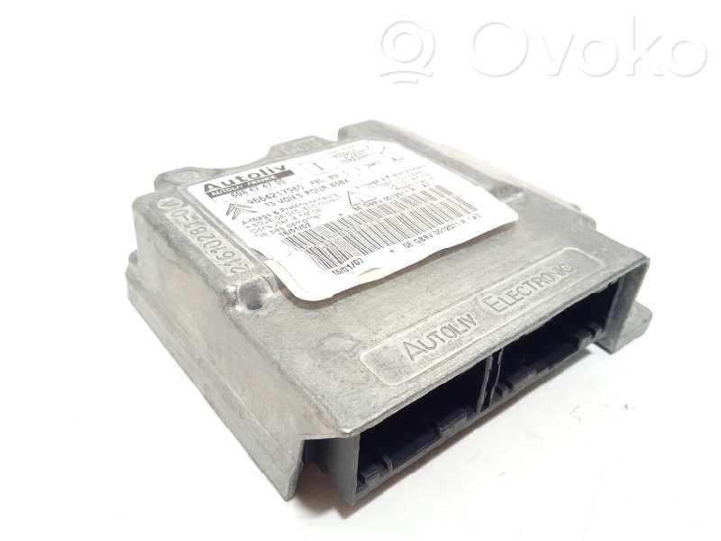 Citroen C4 Grand Picasso Centralina/modulo airbag 