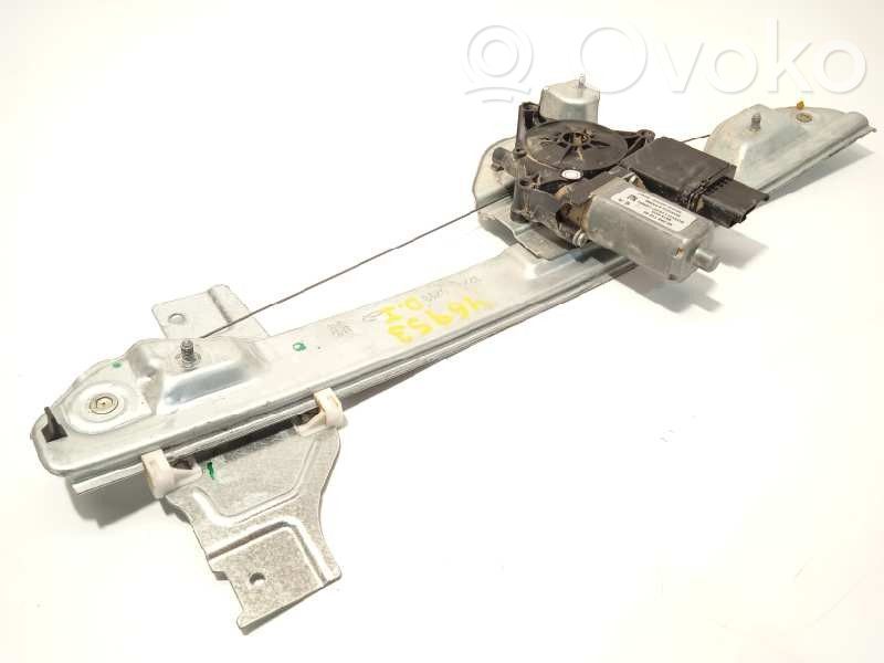 Citroen C3 Manualny podnośnik szyby drzwi przednich 