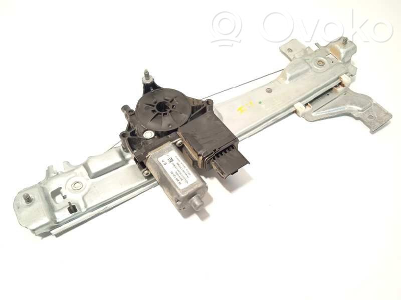 Citroen C3 Mechanizm podnoszenia szyby tylnej bez silnika 