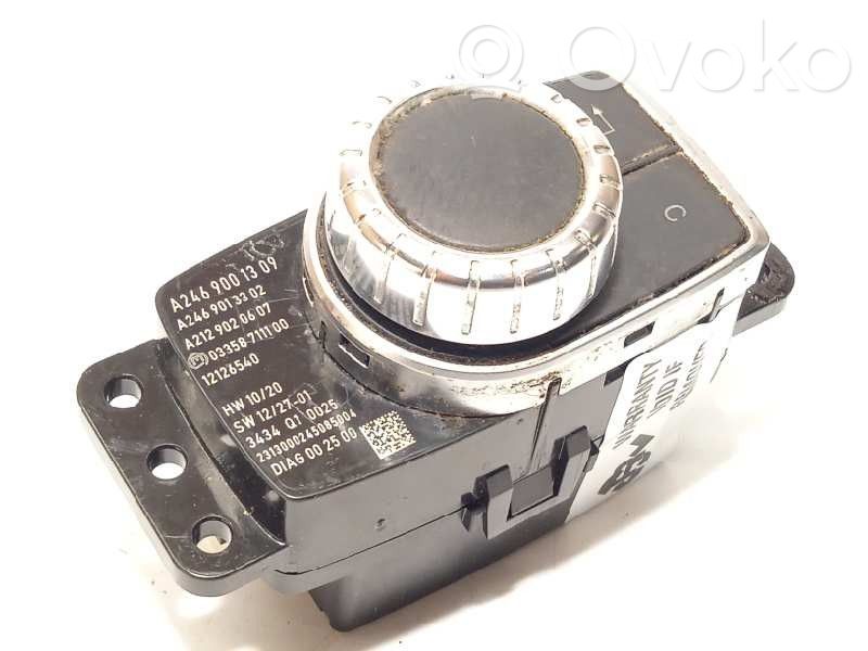Mercedes-Benz A W176 Interruptor de control multifunción 