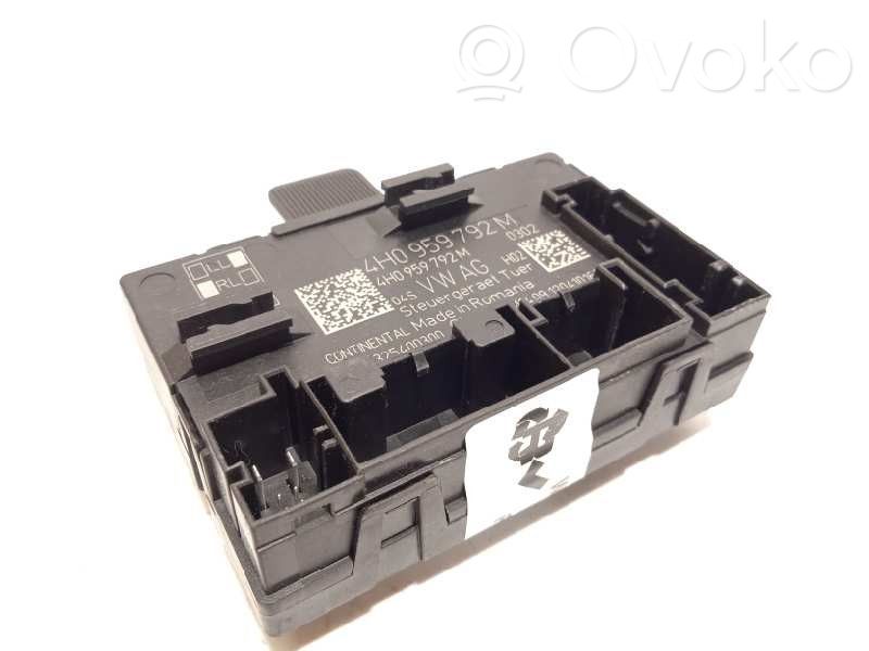 Module confort   4H0959792M