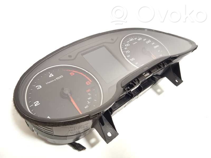 Audi A3 S3 8V Tachimetro (quadro strumenti) 