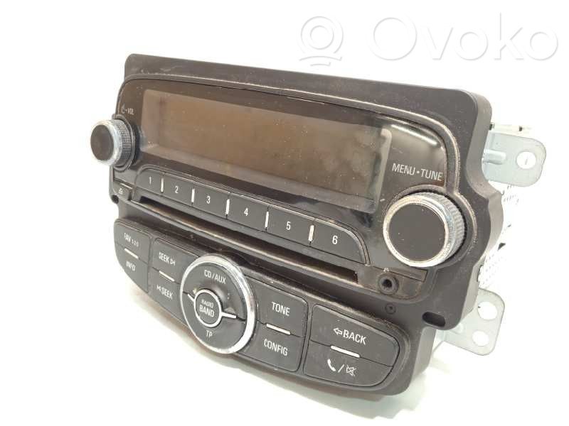 Chevrolet Aveo Sound HiFi control unit module 