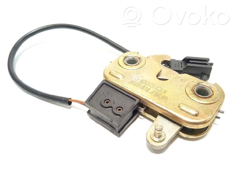 Porsche Boxster 986 Blocco chiusura del portellone 