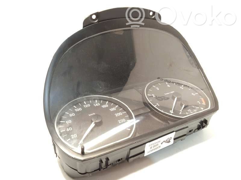 BMW 1 E81 E87 Geschwindigkeitsmesser Cockpit 