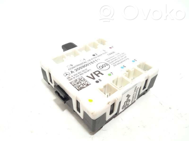 Mercedes-Benz C W204 Comfort/convenience module 