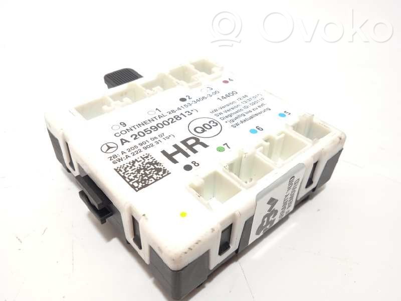 Mercedes-Benz C W204 Module confort 