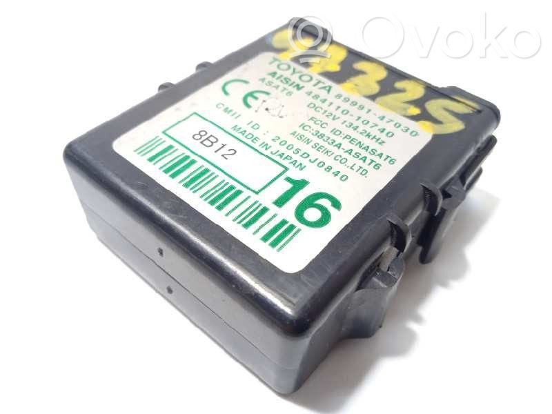 Toyota Prius (XW20) Alte unități/module de control