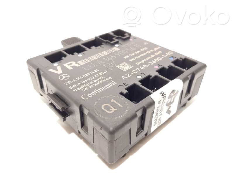 Mercedes-Benz GLA W156 X156 Comfort/convenience module 