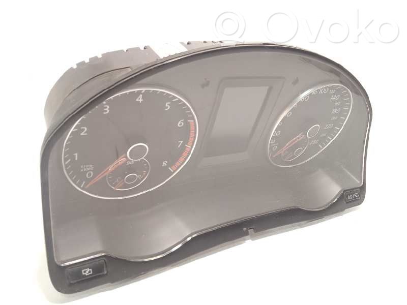 Volkswagen Scirocco Speedometer (instrument cluster) 