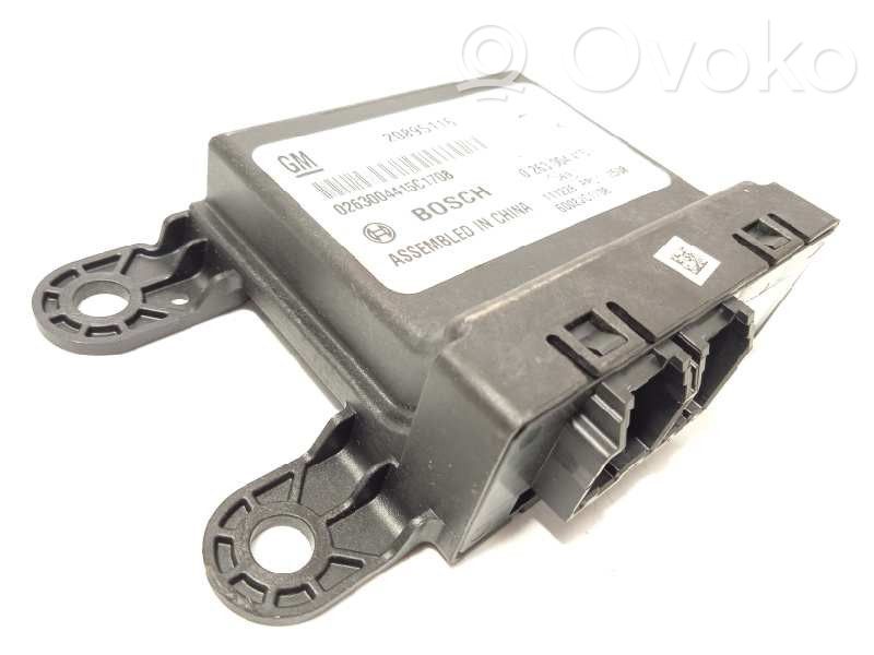 Autres unités de commande / modules   20895116,0263004415