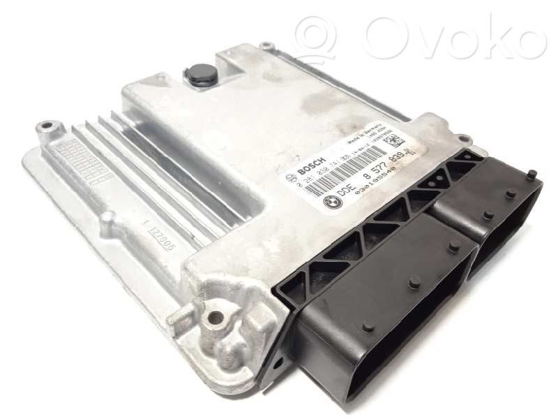 BMW 5 F10 F11 Centralina/modulo del motore 