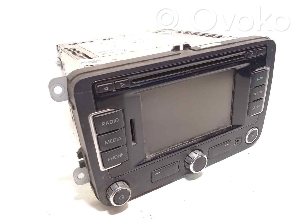 Volkswagen Sharan Unitate principală radio/CD/DVD/GPS 