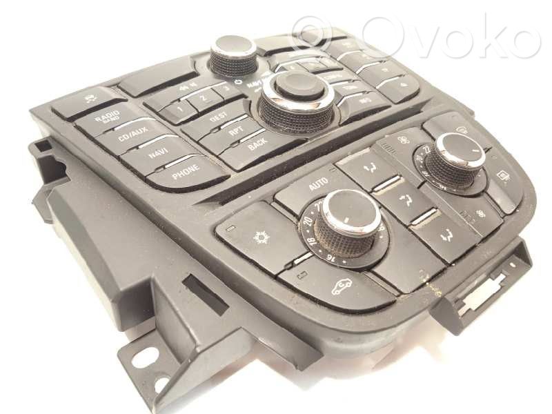 Opel Astra H Unidad de control climatización 