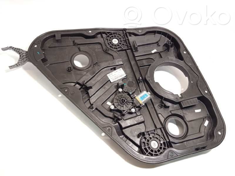Hyundai Tucson TL Mechanizm podnoszenia szyby tylnej bez silnika 