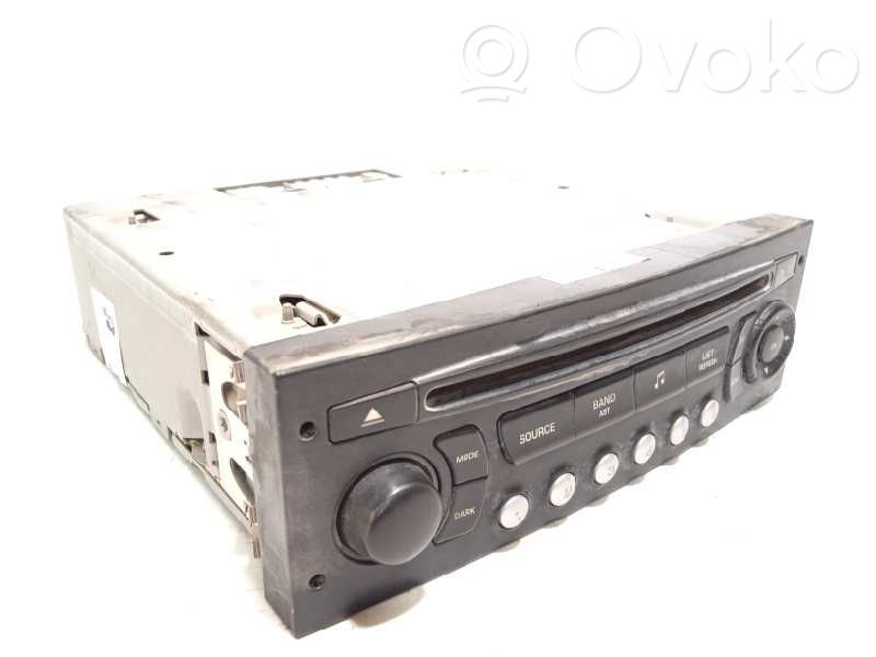 Peugeot Partner Moduł / Sterownik dziku audio HiFi 
