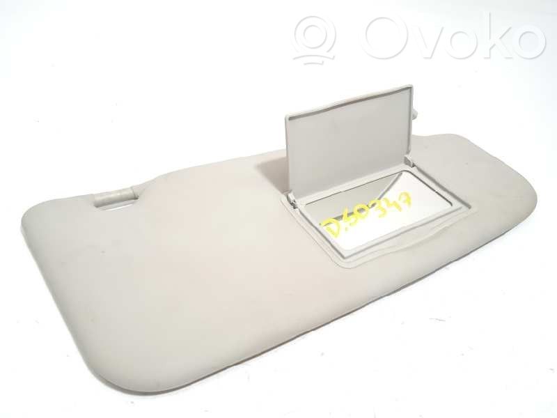 Nissan Qashqai+2 Sun visor 