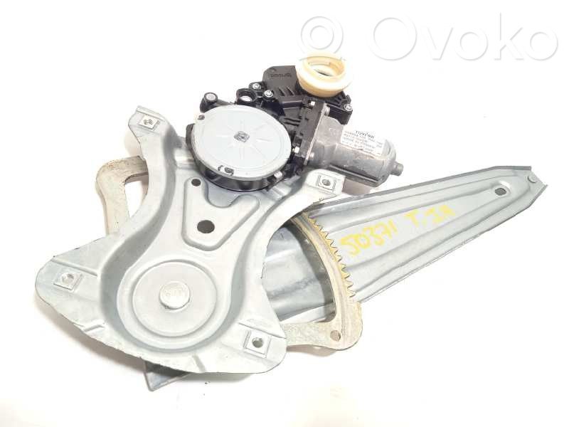 Toyota Auris E180 Meccanismo di sollevamento del finestrino posteriore senza motorino