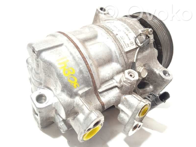 Mercedes-Benz C W205 Compressore aria condizionata (A/C) (pompa)