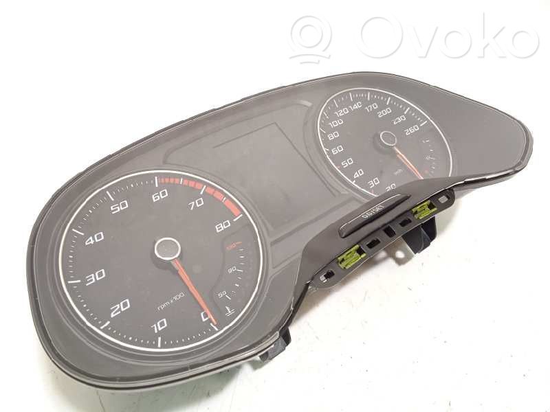 Seat Leon (5F) Speedometer (instrument cluster) 