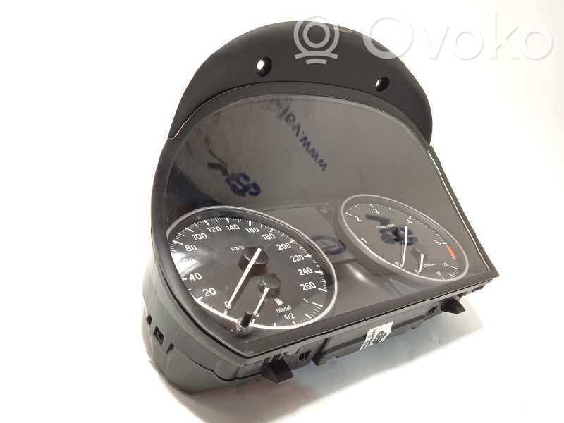 BMW 3 E90 E91 Speedometer (instrument cluster) 