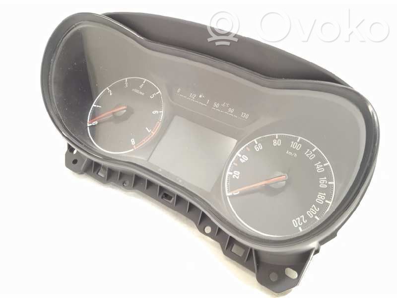 Opel Corsa E Nopeusmittari (mittaristo) 