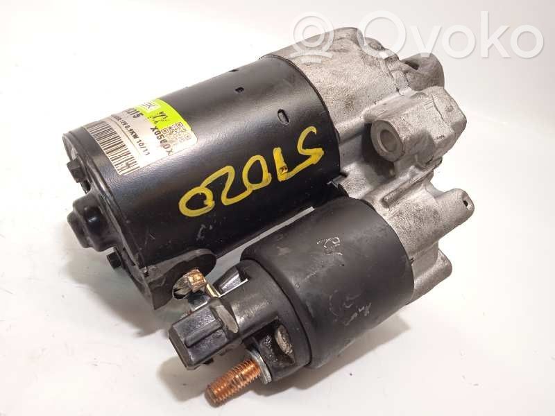 Citroen C4 SpaceTourer Motor de arranque 