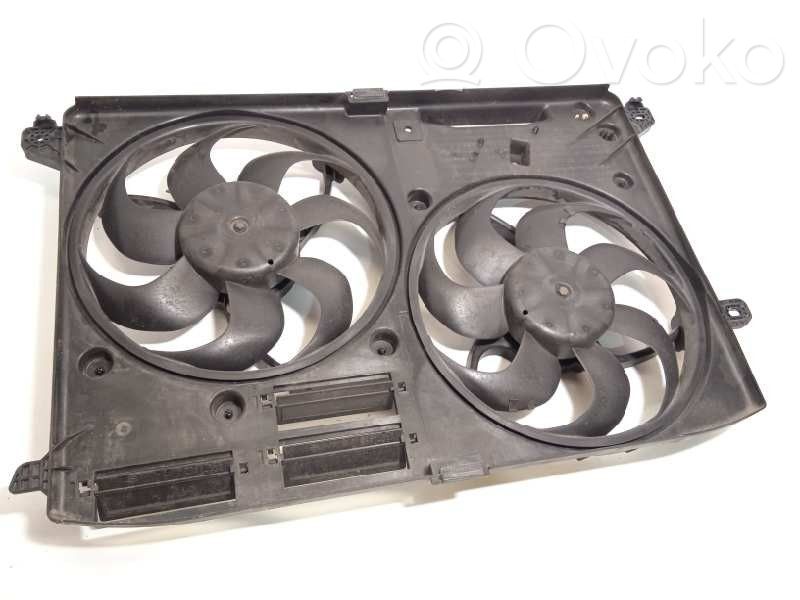 Ford Mondeo MK V Ventilatore di raffreddamento elettrico del radiatore