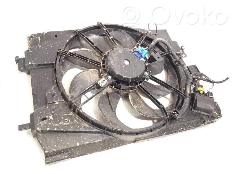 Renault Captur Ventilator electric răcire radiator 