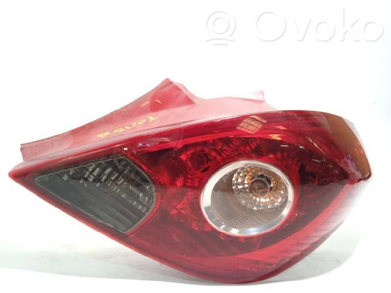 Opel Corsa D Rear/tail lights 
