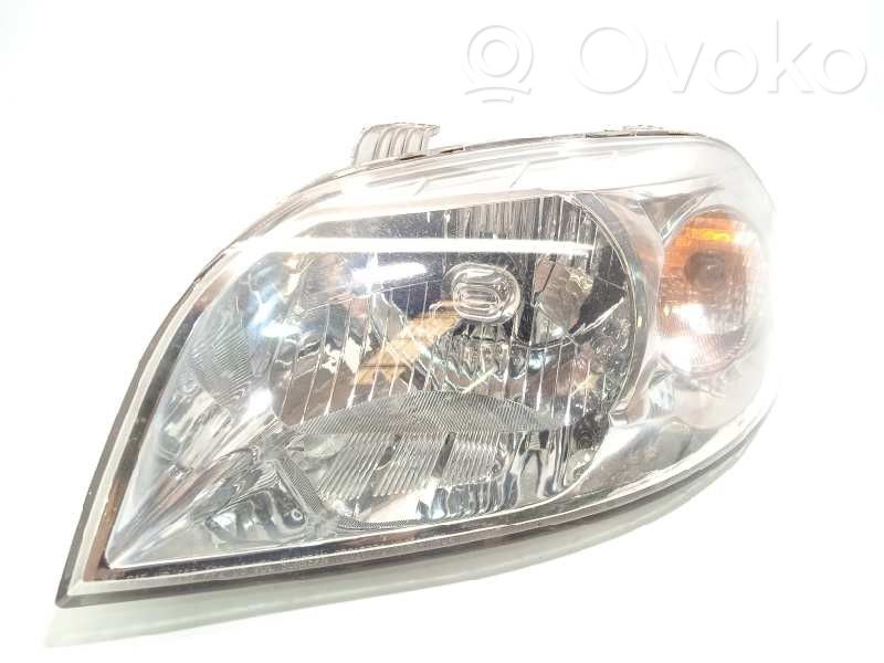 Chevrolet Aveo Scheinwerfer 