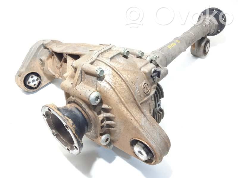Volkswagen Touareg I Front differential 