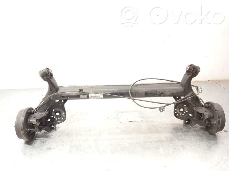 Ford Fiesta Eje trasero con reductor 