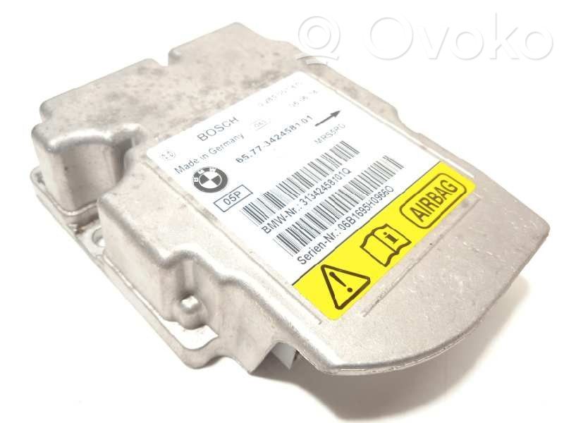 Airbag control unit/module   65773424581,0285001870