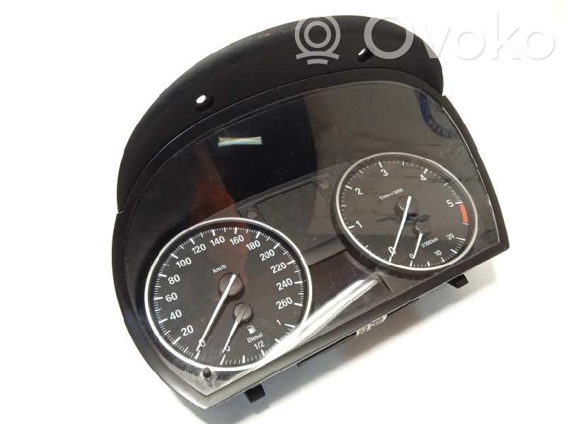 BMW 3 E90 E91 Speedometer (instrument cluster) 
