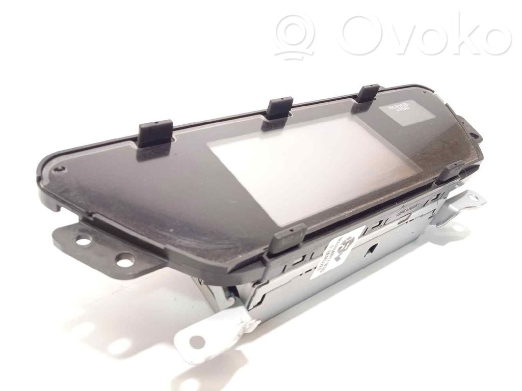 Honda CR-V Head up display screen 