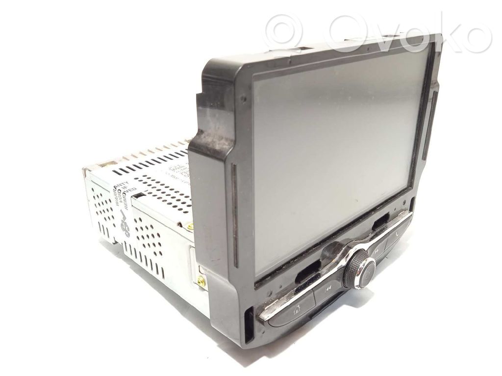 Opel Crossland X Pantalla del monitor frontal 