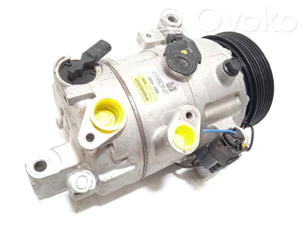 Mazda CX-30 Air conditioning (A/C) compressor (pump) 