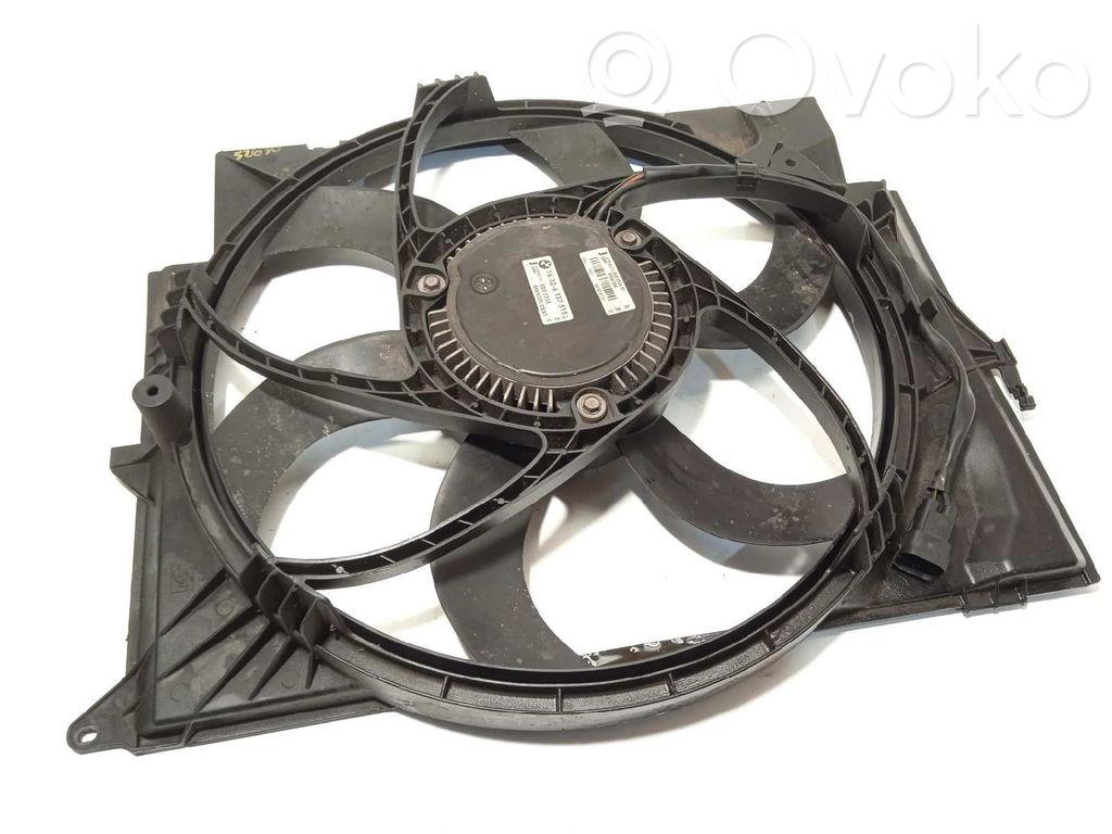 BMW 1 E81 E87 Elektrisks radiatoru ventilators 