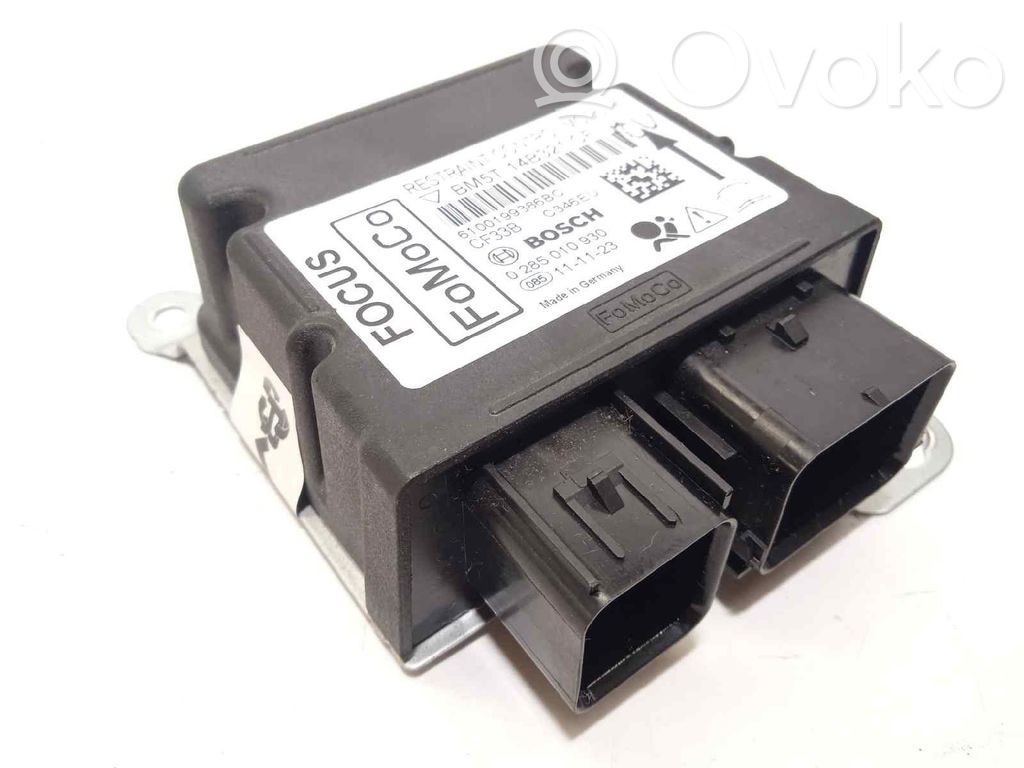 Airbag control unit/module   BM5T14B321CF,0285010930