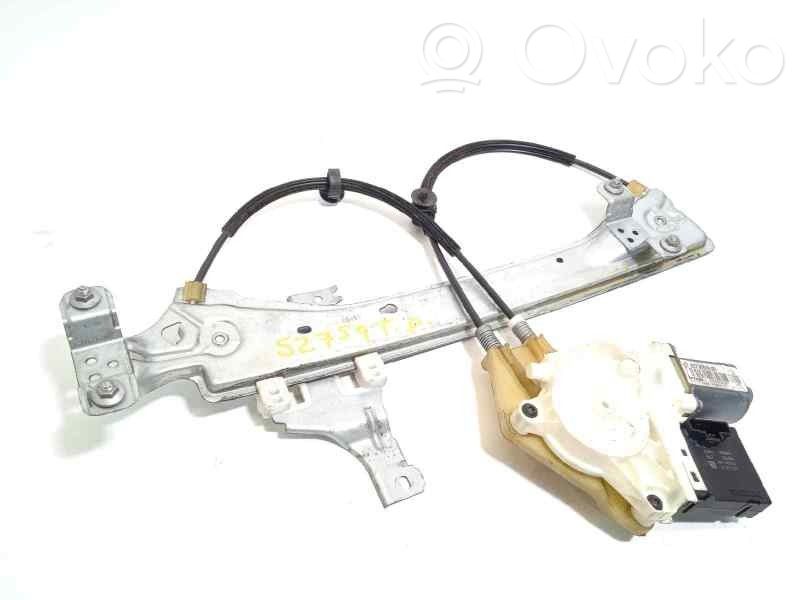 Renault Megane III Meccanismo di sollevamento del finestrino posteriore senza motorino