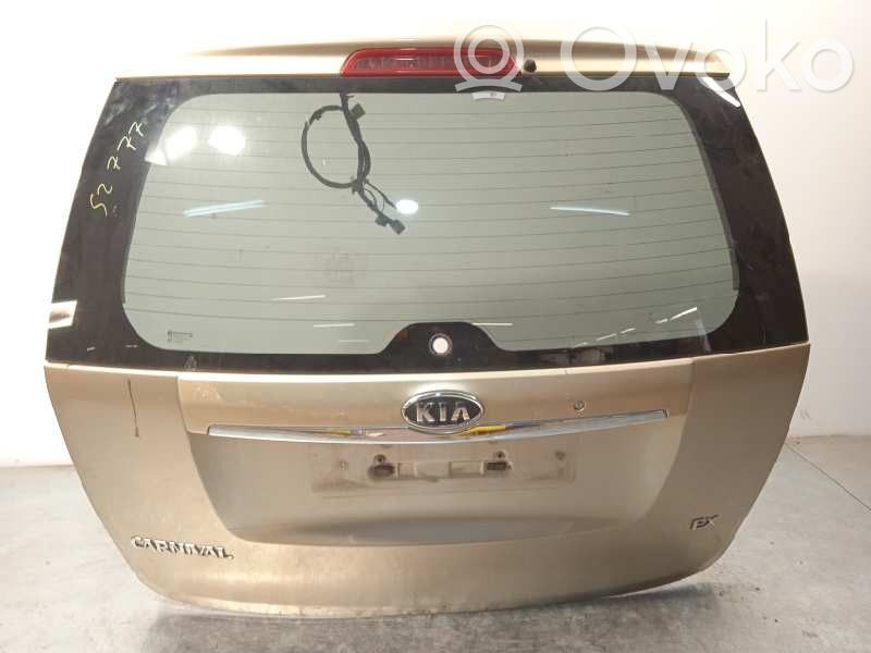 KIA Carnival Tylna klapa bagażnika 