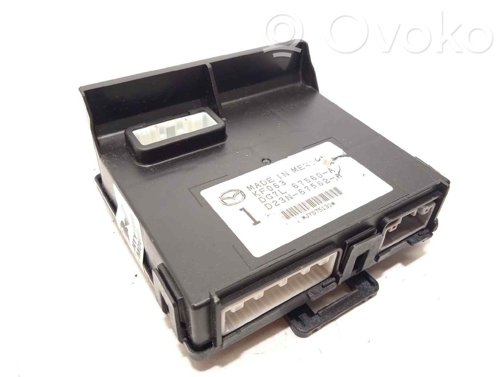 Mazda 2 Other control units/modules 