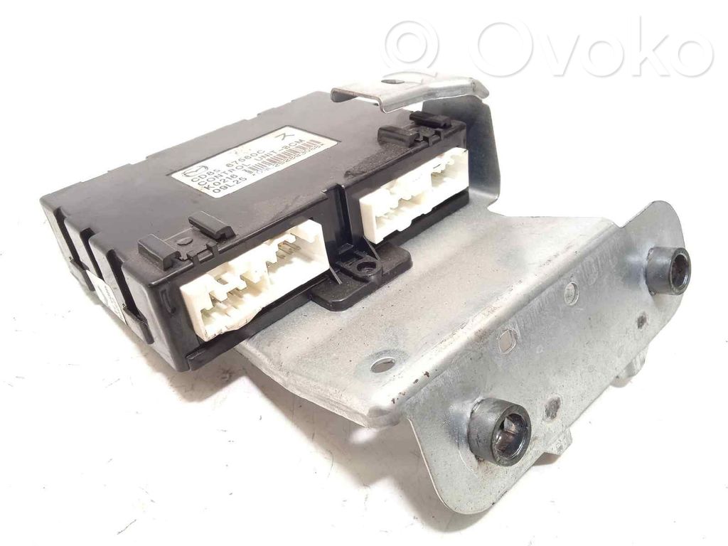Mazda 5 Other control units/modules 