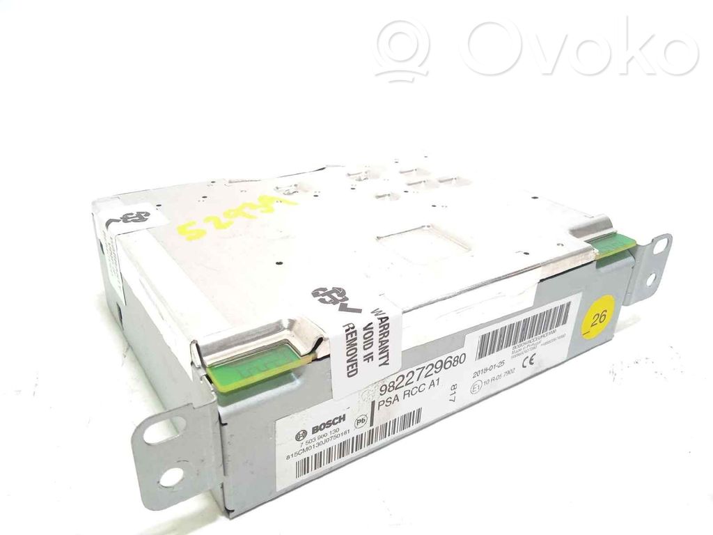Citroen C4 SpaceTourer Unitate control sunet HiFi Audio 