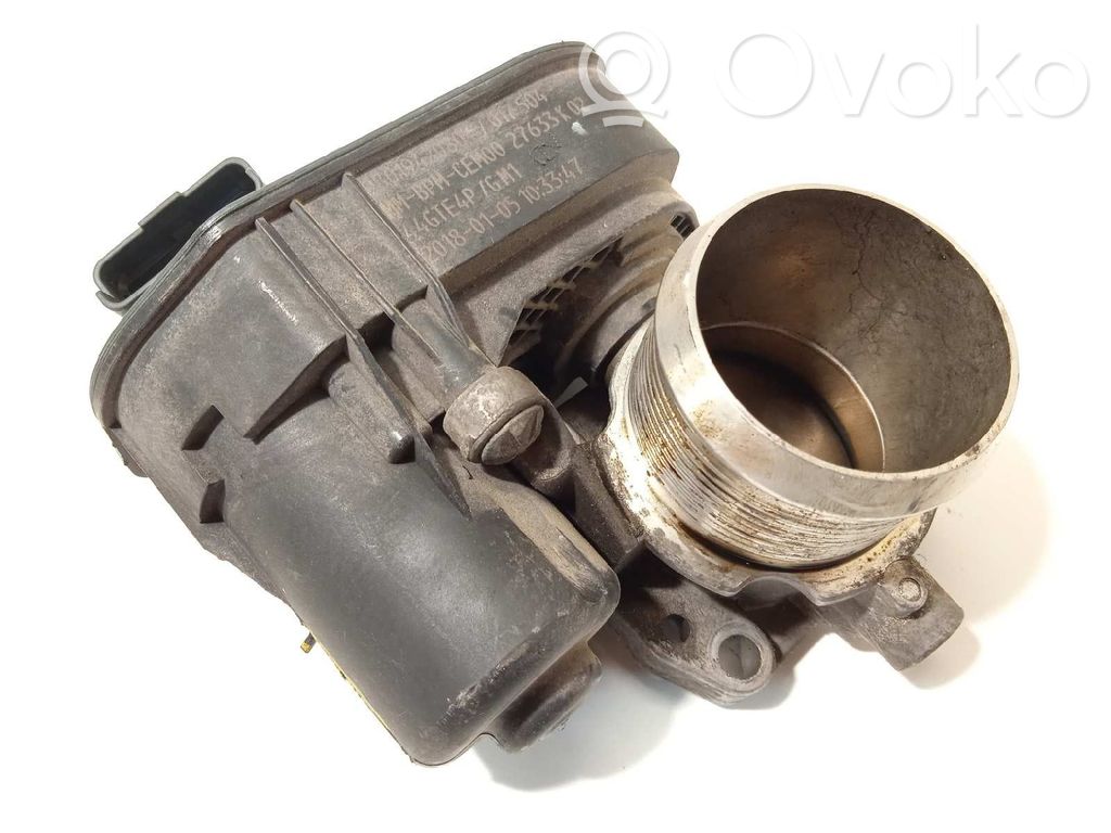 Citroen C4 SpaceTourer Valvola corpo farfallato