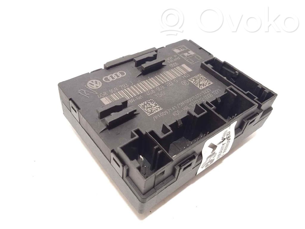 Audi A6 C7 Module confort