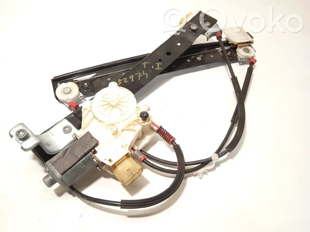 Ford S-MAX Mechanizm podnoszenia szyby tylnej bez silnika 
