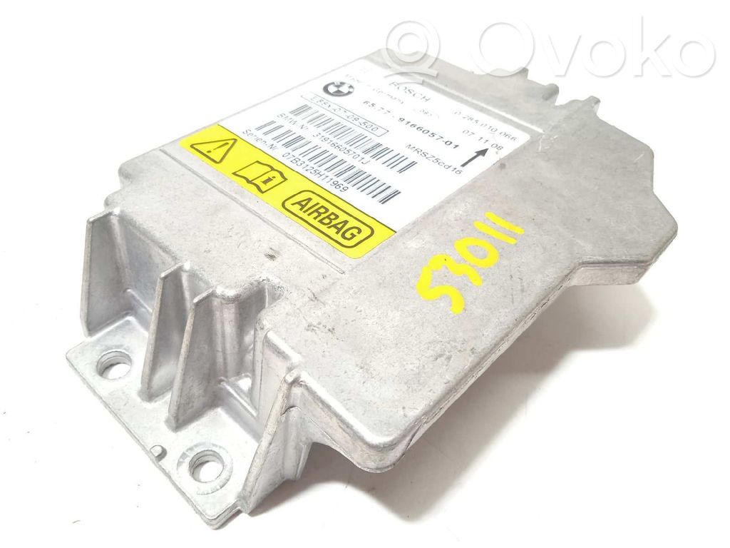 Unidad de control/módulo del Airbag   65779166057,0285010066